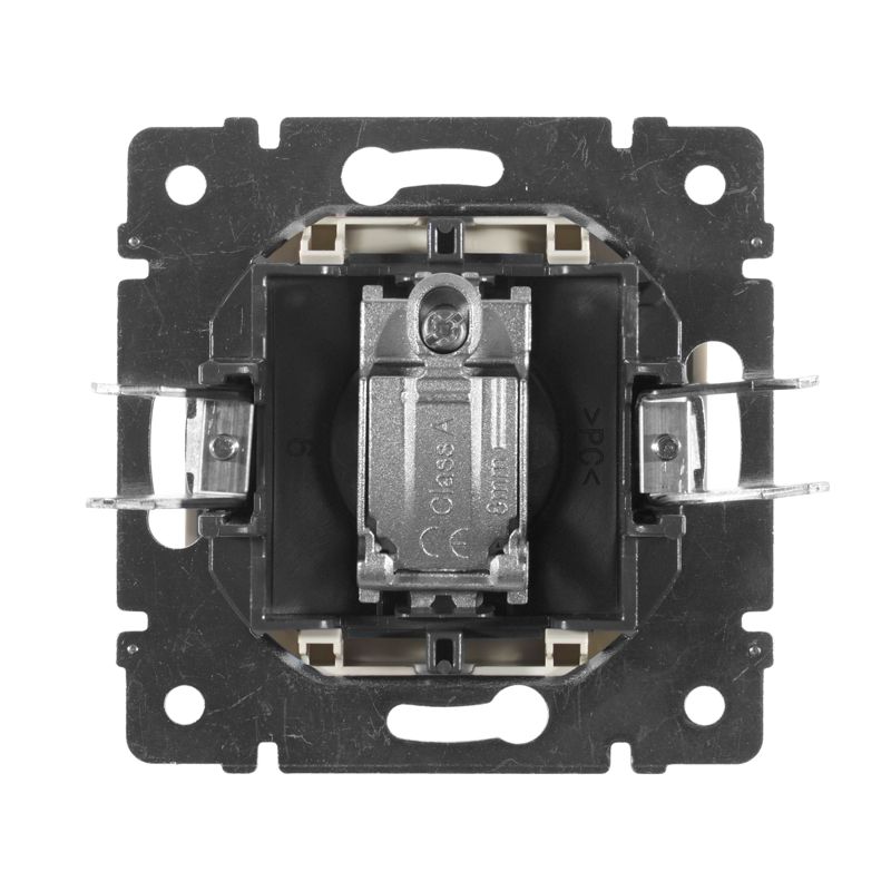  Розетка телевизионная TV СП Valena 1.5дБ 2400МГц с топологией "звезда" механизм сл. кость IEK 774329 фото в каталоге от BTSprom.by