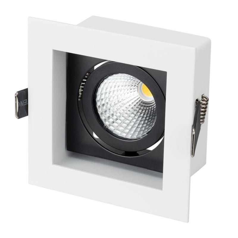 светильник светодиодный cl-kardan-s102x102-9w day wh-bk 38 deg ip20 металл arlight 024125 от BTSprom.by