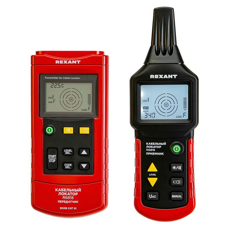 локатор кабельный r6818 rexant 12-1024 от BTSprom.by