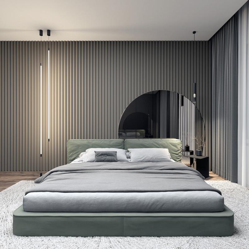  Светильник FLEX 31Вт 3000К IP20 24В DC 360град. подвесной трос в оплетке со светодиодом черн. DENKIRS 732104 фото в каталоге от BTSprom.by