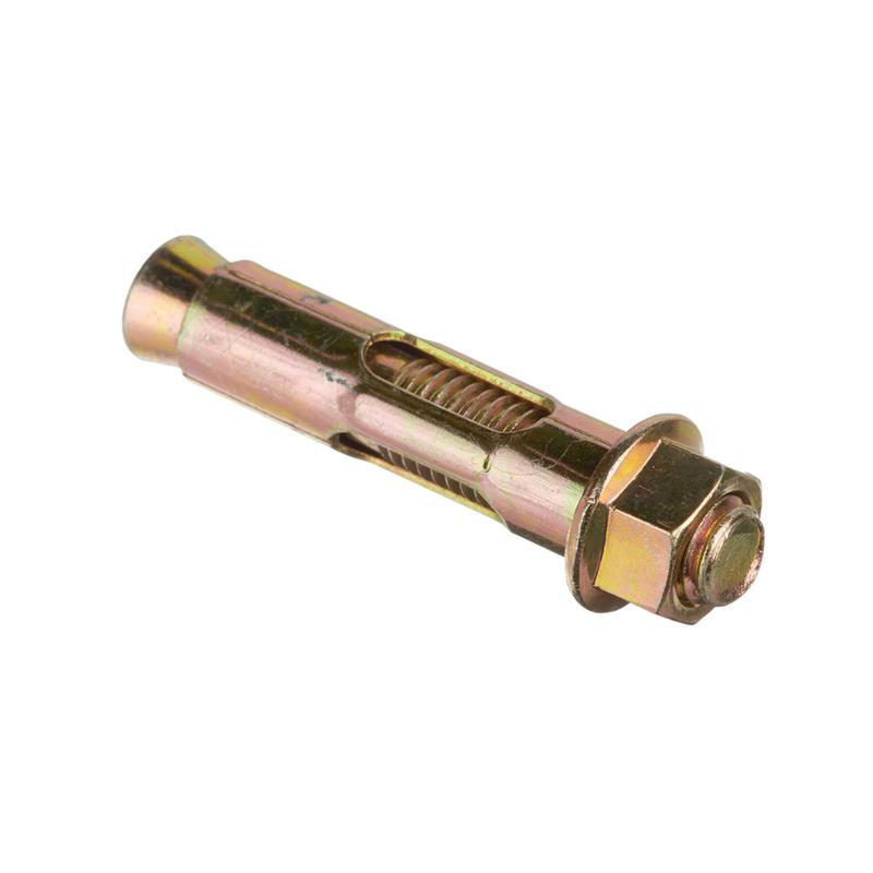 болт анкерный с гайкой hnm 12х60 (уп.60шт) tech-krep/zitar 117951 от BTSprom.by