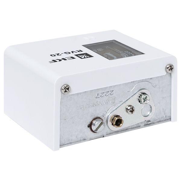  Реле избыточного давления RVG-20-0.6 (0.6МПа) EKF RVG-20-0.6 фото в каталоге от BTSprom.by