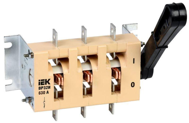 выключатель-разъединитель вр32и-39a30220 630а iek srk01-100-630 от BTSprom.by