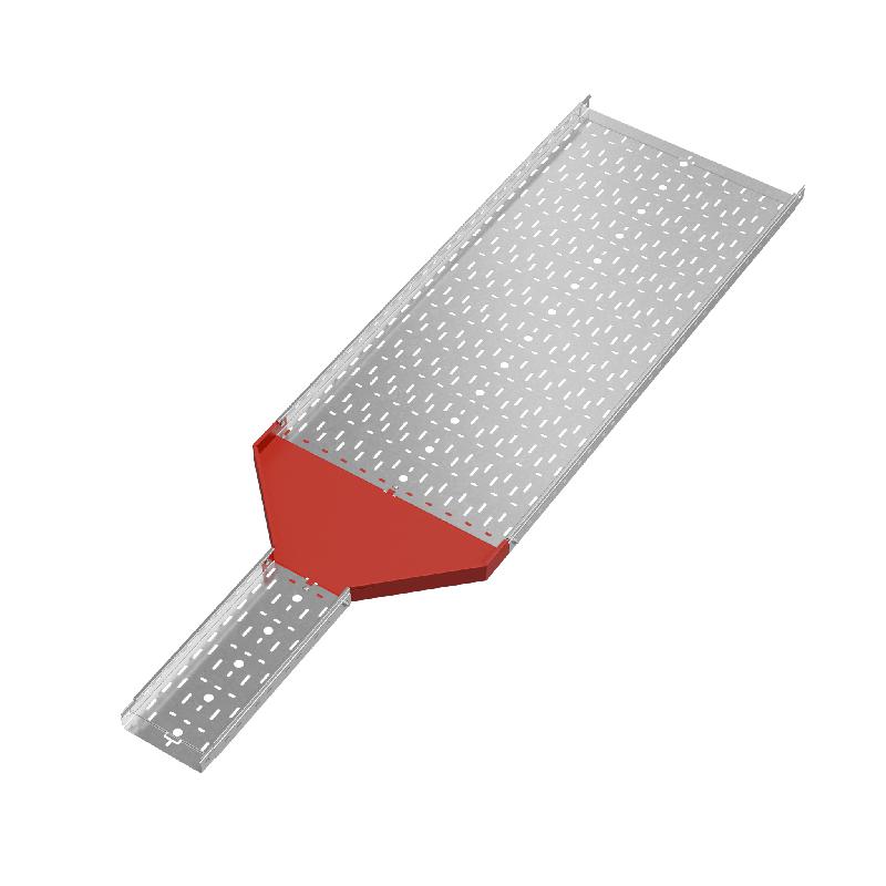 Переходник для лотка центральный 50х200-600 "ПЛЮС" PDplus50-200-600-C INOX304 КМ PL5899 фото в каталоге от BTSprom.by