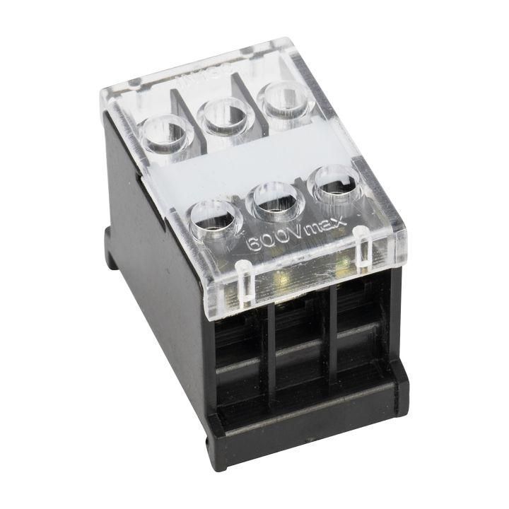 терминал клеммный бзд-3 до 2.5кв.мм 20а proxima ekf bzd-2503 от BTSprom.by