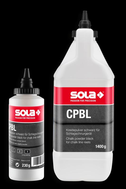 порошок меловый черн. 230 г cpbl 230 sola 66152901 от BTSprom.by
