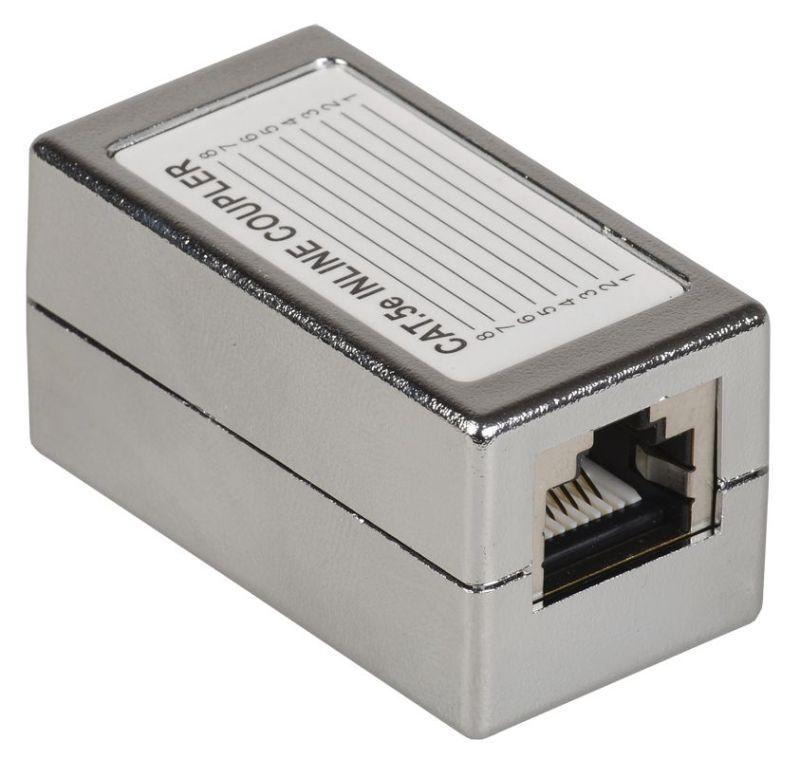 адаптер проходной rj45-rj45 (8p8c) кат.5e ftp itk cs70-1c5ef от BTSprom.by