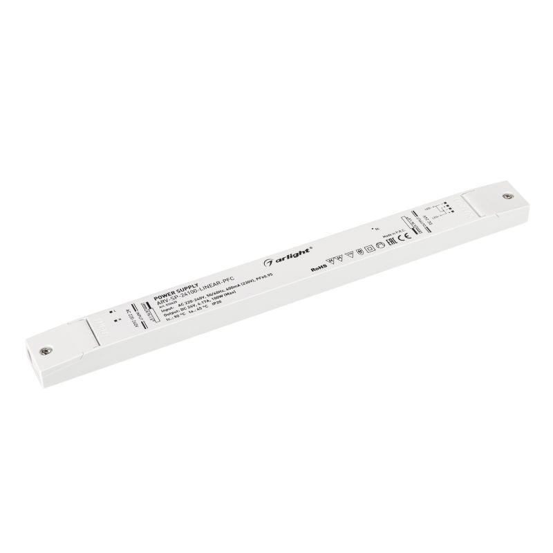 блок питания arv-sp-24100-linear-pfc 24в 4.17а 100вт ip20 пластик 5 лет arlight 032625 от BTSprom.by