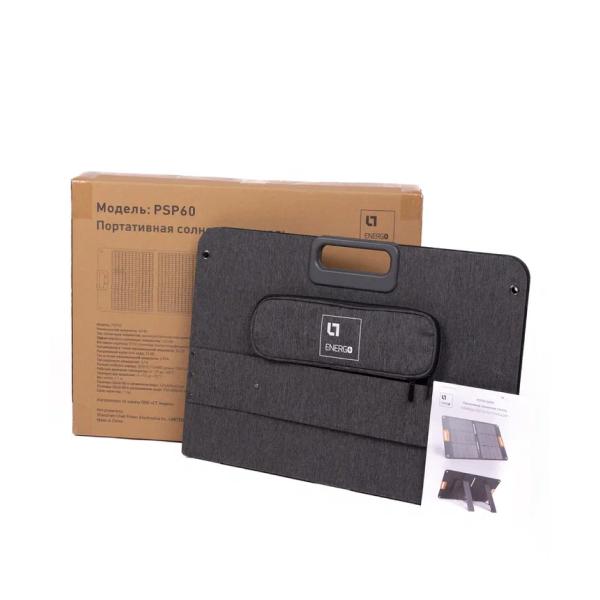  Панель солнечная портативная LT Energo LTE SM PSP60 фото в каталоге от BTSprom.by