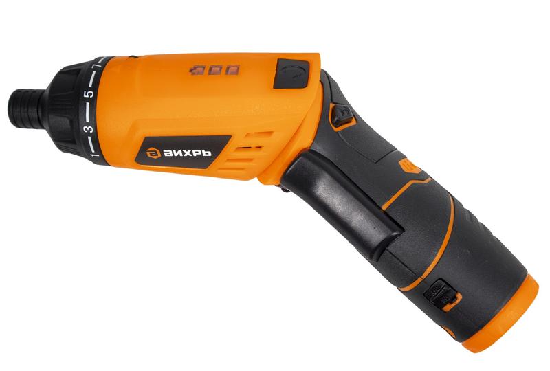  Отвертка аккумуляторная ОА-3.6-ТФ Вихрь 72/14/31 фото в каталоге от BTSprom.by