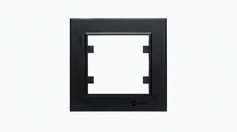 рамка 1-м черн. karea makel 56054701 от BTSprom.by