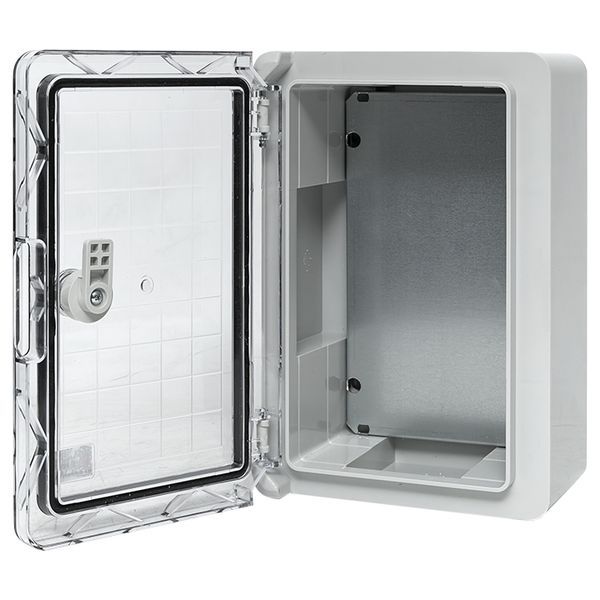  Бокс пластиковый с монтажной платой 300х200х130 IP65 прозр. дверь PROxima EKF PBT65MP001 фото в каталоге от BTSprom.by