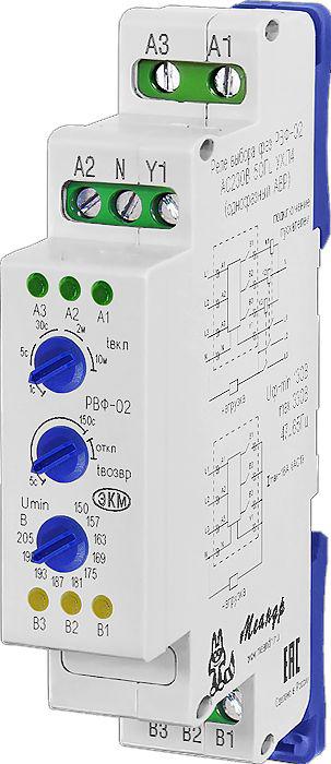 реле выбора фаз рвф-02-22 ac230в ухл2 (спец.) меандр a8302-19912967 от BTSprom.by