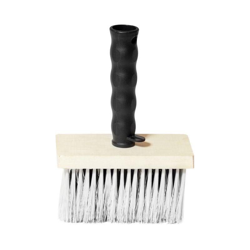  Кисть макловица 180х80мм искусственная щетина дерев. корпус Rexant 89-0402 фото в каталоге от BTSprom.by