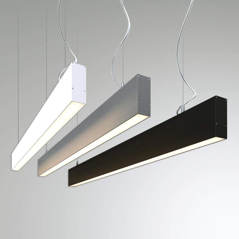 светильник светодиодный rve-pls3590-1940-n 52вт 4000к 1940х35х90мм накладной черн. rvelektro rve00001677 от BTSprom.by