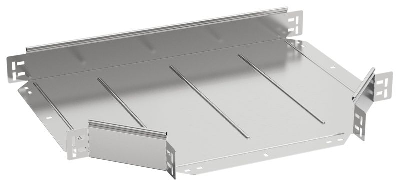 Разветвитель Т-образный 100х400 1.5мм ESCA 7 IEK ES7-RT-100-400-15 от BTSprom.by