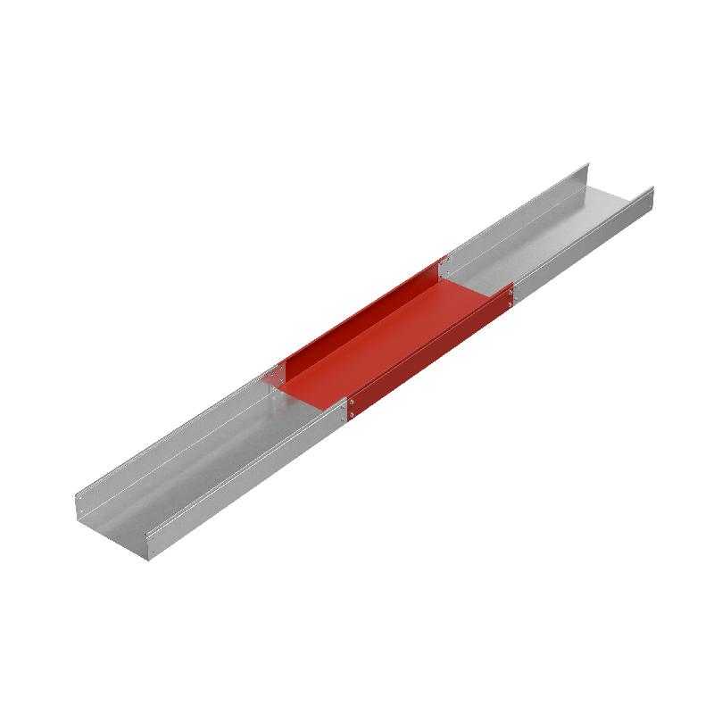 Лоток листовой неперфорированный 300х100 L2500 1.5мм "Стандарт ПЛЮС" LNEplus100-300-1.5-2500 INOX304 КМ PL12665 фото в каталоге от BTSprom.by