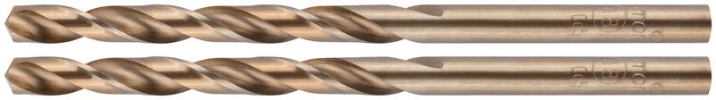  Набор сверл по металлу Profi 4.8х86мм с кобальтом 5проц. (уп.2шт) Cutop 48-376 фото в каталоге от BTSprom.by