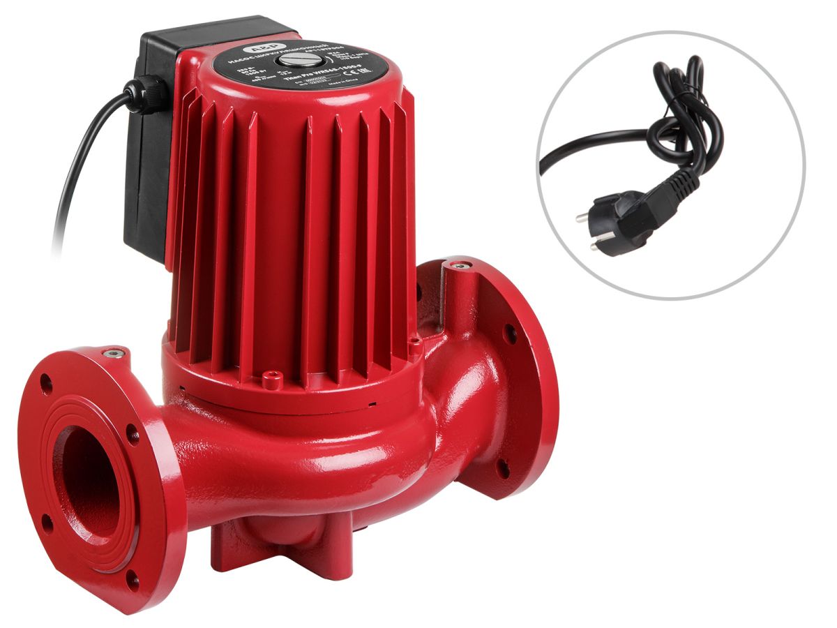 насос циркуляционный titan pro wrs65-1500-f, a&p (1500 вт, 27000 л/ч, 12 м, для водоснабжения/отопления) ap118tp004 от BTSprom.by
