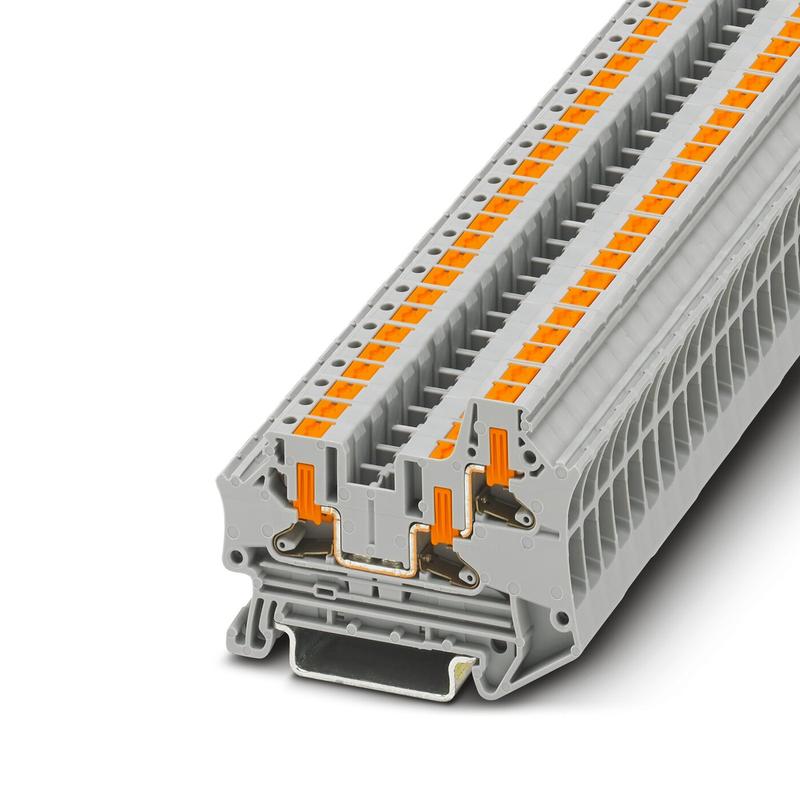 клемма проходная ptv 4-twin phoenix contact 1088731 от BTSprom.by