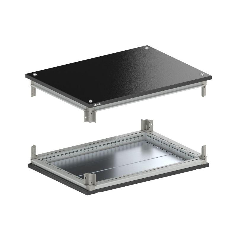 комплект крыша и основание для шкафов ncqe 1200х1200мм dkc r5nktb1212 от BTSprom.by