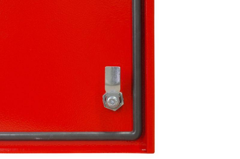  Корпус металлический ЩРНМ IP55 500х400х250 RAL3020 DEKraft 32533DEK фото в каталоге от BTSprom.by