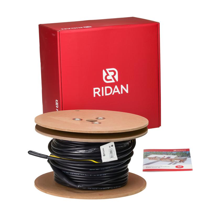 кабель нагревательный snow-30 1700вт 230в (дл.55м) ридан 21rt0638r от BTSprom.by