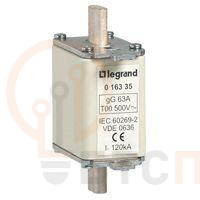 Вставка плавкая тип gG/gL 40А разм.00 с инд. Leg 016325 фото в каталоге от BTSprom.by  Вставка плавкая тип gG/gL 40А разм.00 с инд. Leg 016325 фото в каталоге от BTSprom.by