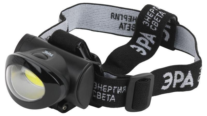 фонарь gb-601 налобный 5вт cob 3хааа 3 режима блист. эра б0027818 от BTSprom.by