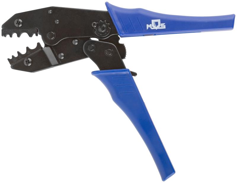  Пресс-клещи (кримпер) для обжима наконечников электропроводов с сечением 0.5-10мм MOS 60067М фото в каталоге от BTSprom.by