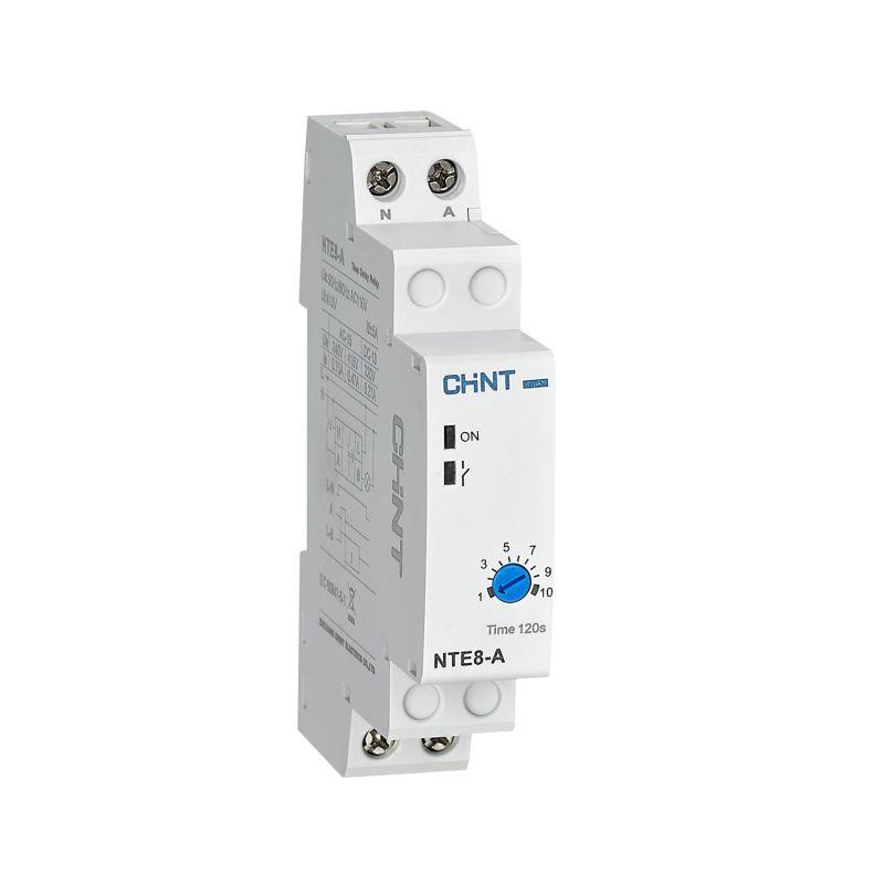 реле времени nte8-120а 12-120с 1но ac/dc 24в задержка времени выключ. (r) chint 587246 от BTSprom.by
