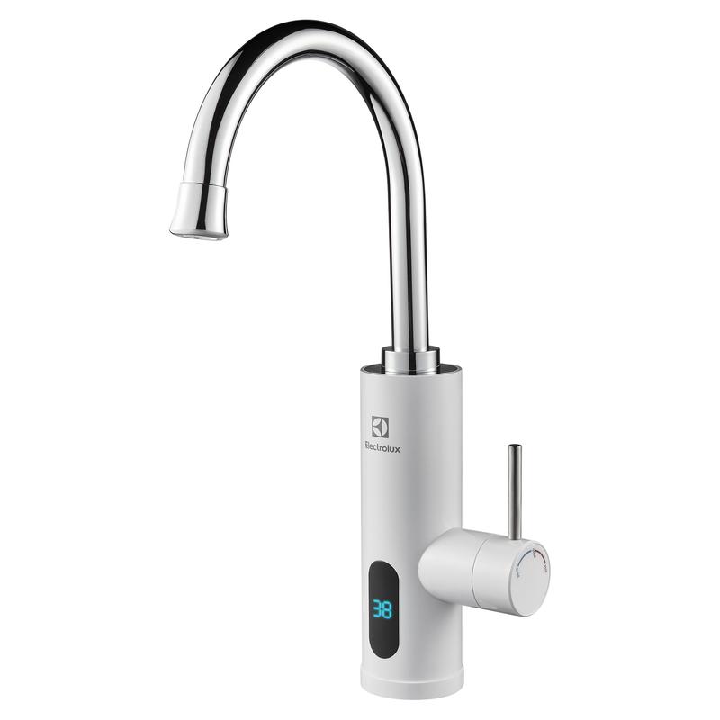 водонагреватель проточный electrolux taptronic (white) electrolux нс-1246478 от BTSprom.by