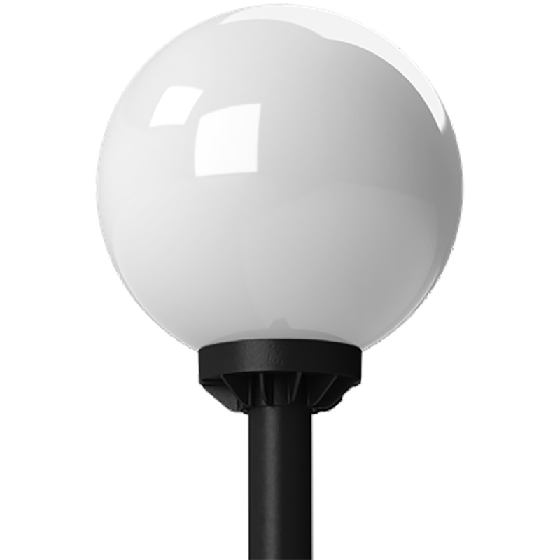 светильник светодиодный sfera led 40 2700к венчающий черн. ст 1647000010 от BTSprom.by