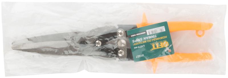  Ножницы по металлу "Aviation" усиленные удлиненные прямые 275мм FIT 41527 фото в каталоге от BTSprom.by