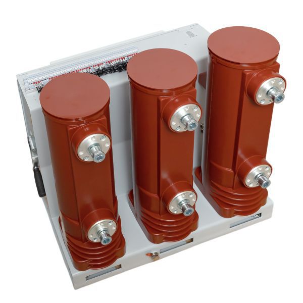  Выключатель вакумный BB/EKF-10-630-20-210-3 стац. исполн. магн. блок. вкл. с правой и левой блок. с 2 токовыми катушками отключения 220В AC/DC EKF ppt22t2plbbv21s0620 фото в каталоге от BTSprom.by