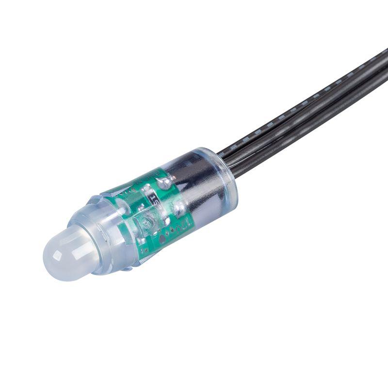 модуль герметичный arl-uvr-d12 12в yellow (0.3вт ip67 90 deg) пластик (уп.500шт) arlight 043432 от BTSprom.by
