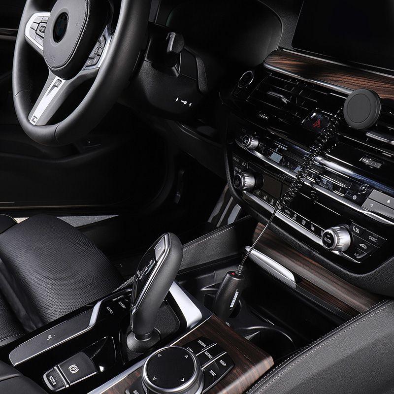  Автозарядка в прикуриватель для LG KG800/KG90 (АЗУ) (5В 700мА) шнур спираль 1.2м черн. Rexant 16-0252 фото в каталоге от BTSprom.by