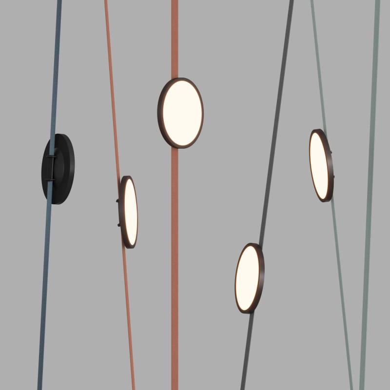  Светильник для трека-ремня Belty Flow 10Вт 3000К IP20 48В DC 168х29.5мм RA90 120град. со светодиодом алюм. черн. DENKIRS 760247 фото в каталоге от BTSprom.by