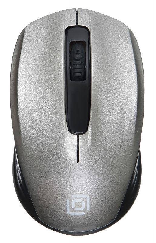 мышь 475mw черн./сер. оптическая 1200dpi беспроводная usb 2but tm-1500 black/grey оклик 945829 от BTSprom.by