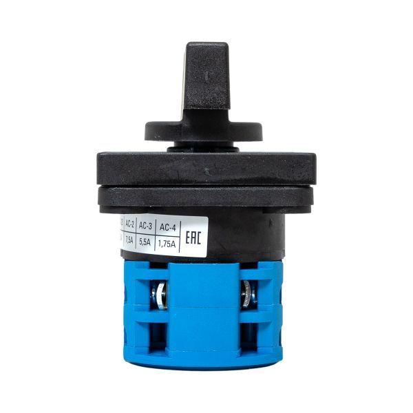  Переключатель кулачковый ПК-1-121 1п 10А "0-1-2-3" EKF pk-1-121-10 фото в каталоге от BTSprom.by