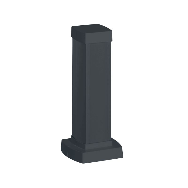 колонна-мини snap-on 1 секция 0.3м с пластик. крышкой алюм. черн. leg 653002 от BTSprom.by