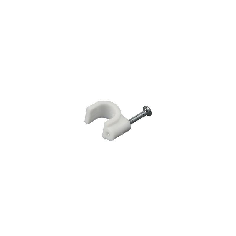 крепеж кабеля круглый 7мм (уп.50шт) rexant 07-4007 от BTSprom.by