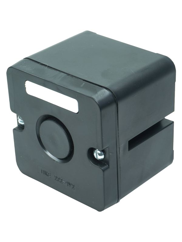 пост управления пке 222-1 у2 10а 660в 1 элемент черн. цилиндр накладной ip54 электротехник et519075 от BTSprom.by