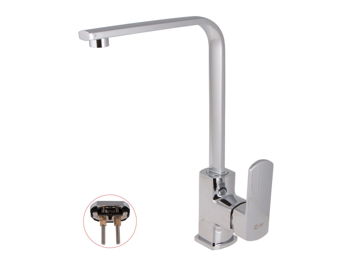 смеситель для кухни (lt) d35, серия hln av engineering avhln4-a096-698 от BTSprom.by