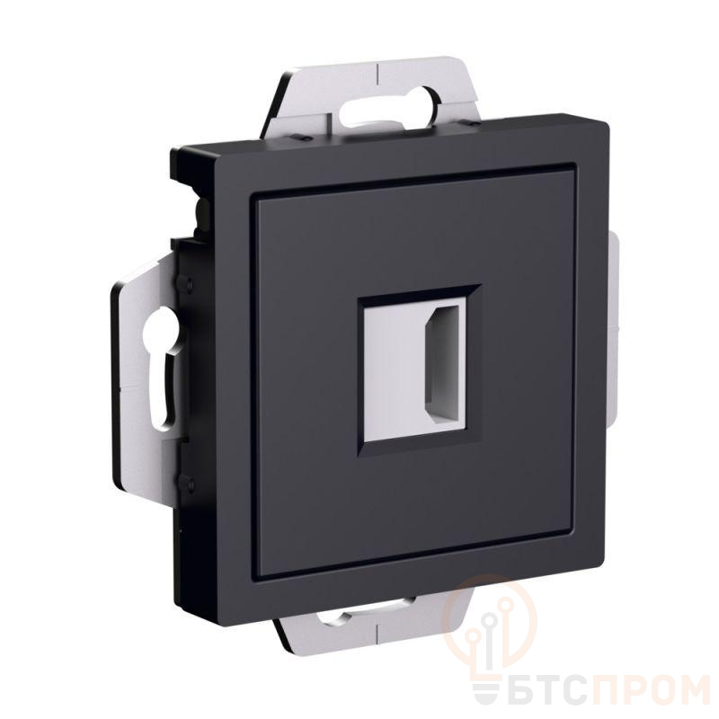 Розетка HDMI AtlasDesign механизм карбон SE ATN001080 фото в каталоге от BTSprom.by  Розетка HDMI AtlasDesign механизм карбон SE ATN001080 фото в каталоге от BTSprom.by