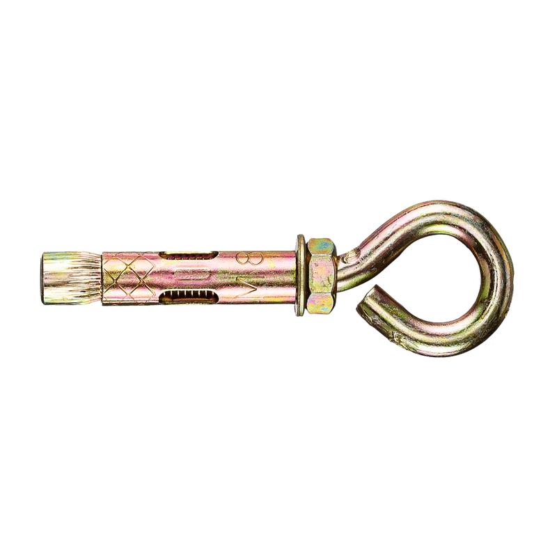 болт анкерный с кольцом 8х45 tech-krep/zitar 124365 от BTSprom.by