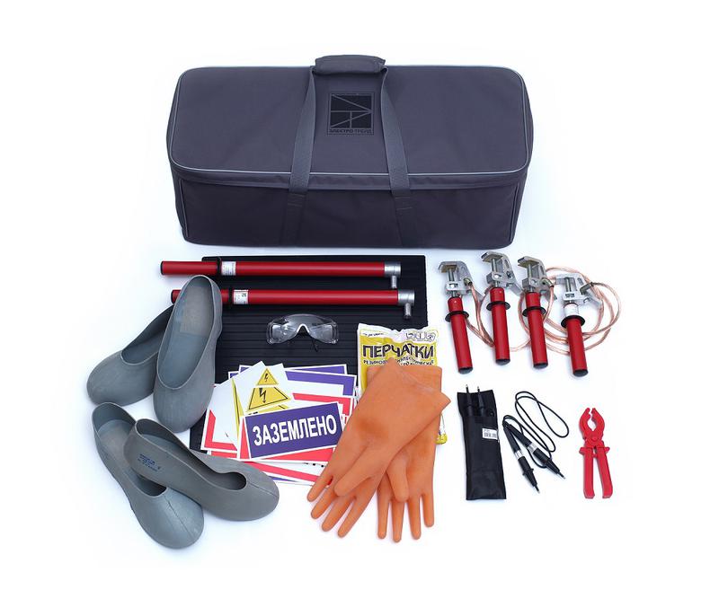 комплект средств защиты до 1000в ксз-1э с протоколами испытаний электро трейд et-ksz-1e-peco-p от BTSprom.by