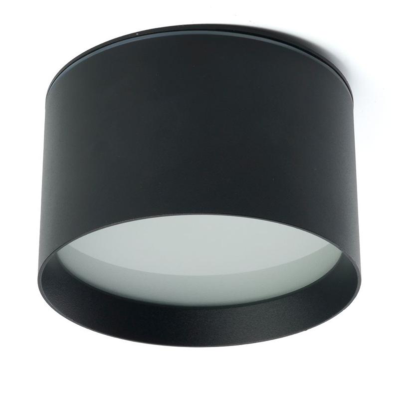 светильник hl373 25вт gx70 230в потолочн. черн. feron 48733 от BTSprom.by