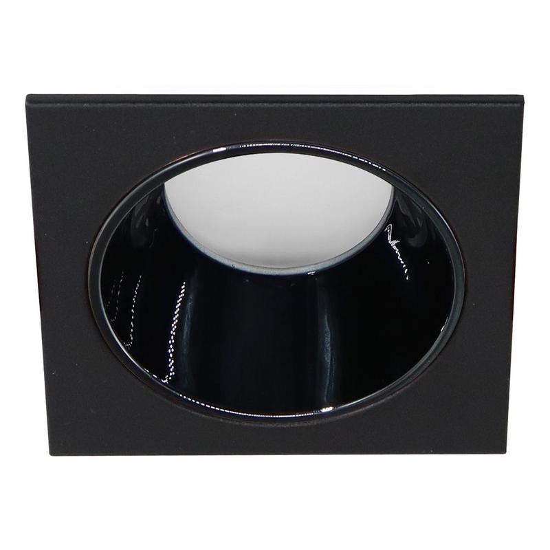 светильник потолочный встраиваемый mr16 g5.3 черн. + черн. хром dl3112 feron 51408 от BTSprom.by