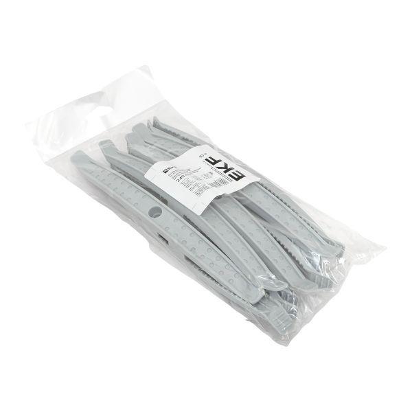  Держатель кабеля двусторонний для прямого монтажа (240мм) сер. (уп.10шт) EKF ch-2-g-240 фото в каталоге от BTSprom.by